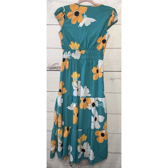 Wayward Fancies Dress Estimated Size Small Dress Floral Fun Flirty - Picture 6 of 6